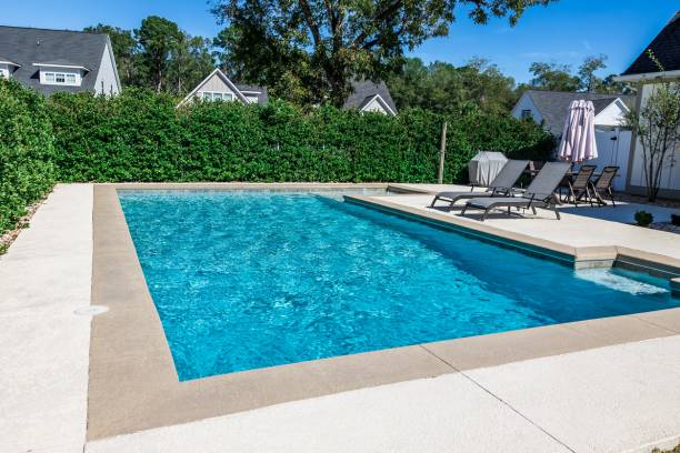 couleur carrelage plage piscine