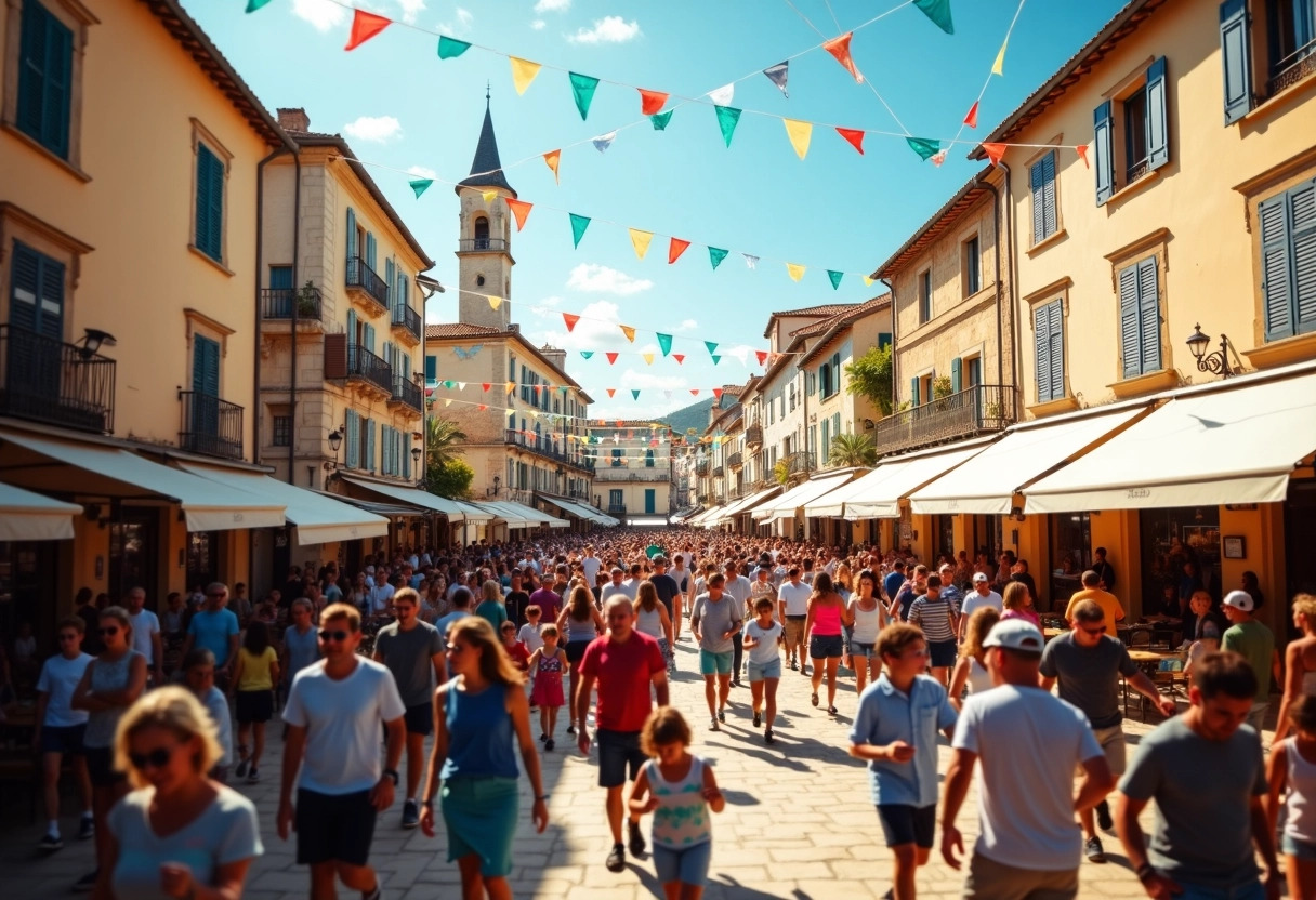 festivités aigues-mortes