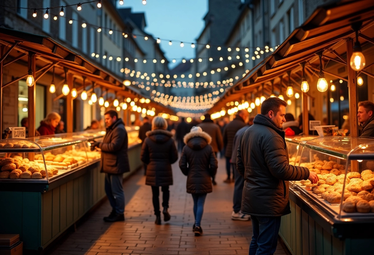 marché nocturne