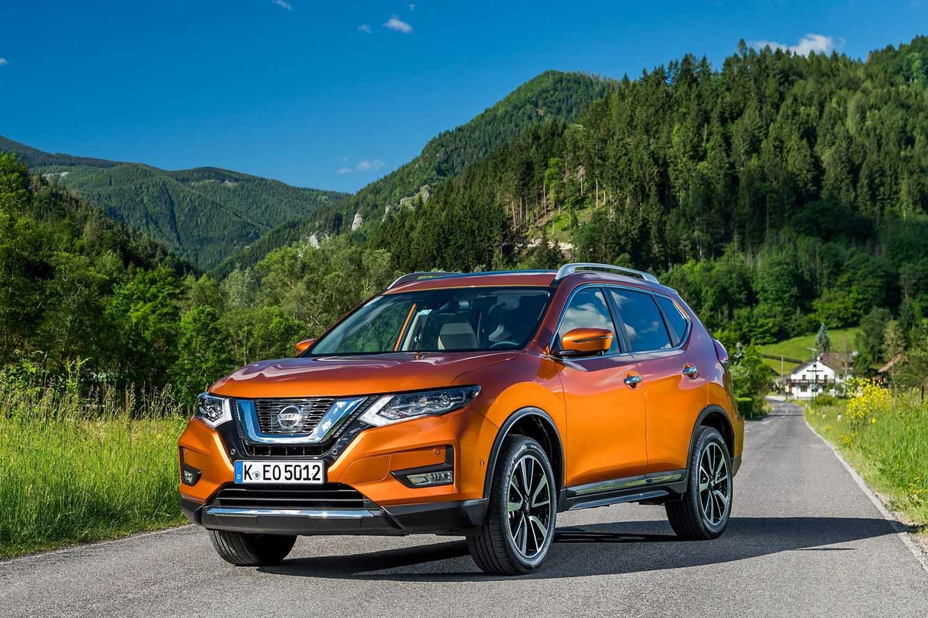 Nissan x trail разгон