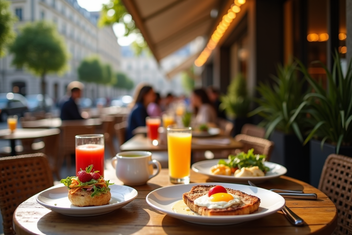 brunch paris